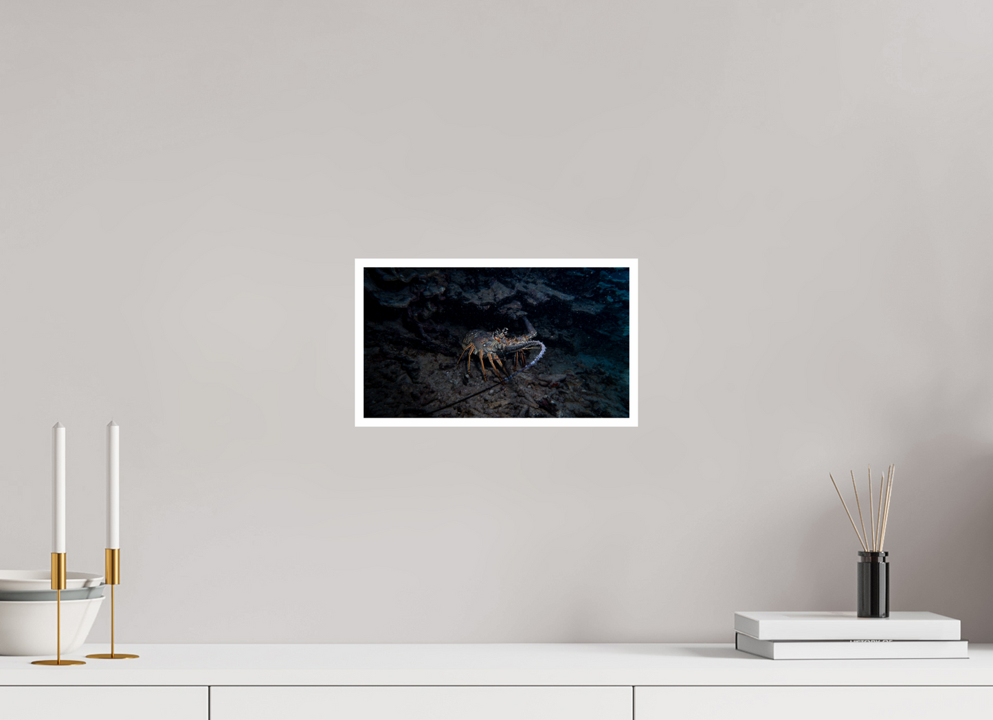 12 x 6.8″, Fine Art Pearl The Spiny Sentinel