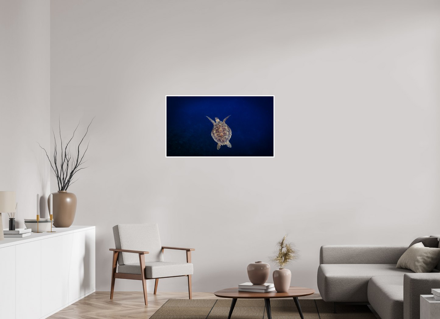 40 x 22.5″, Fine Art Pearl Silent Voyager
