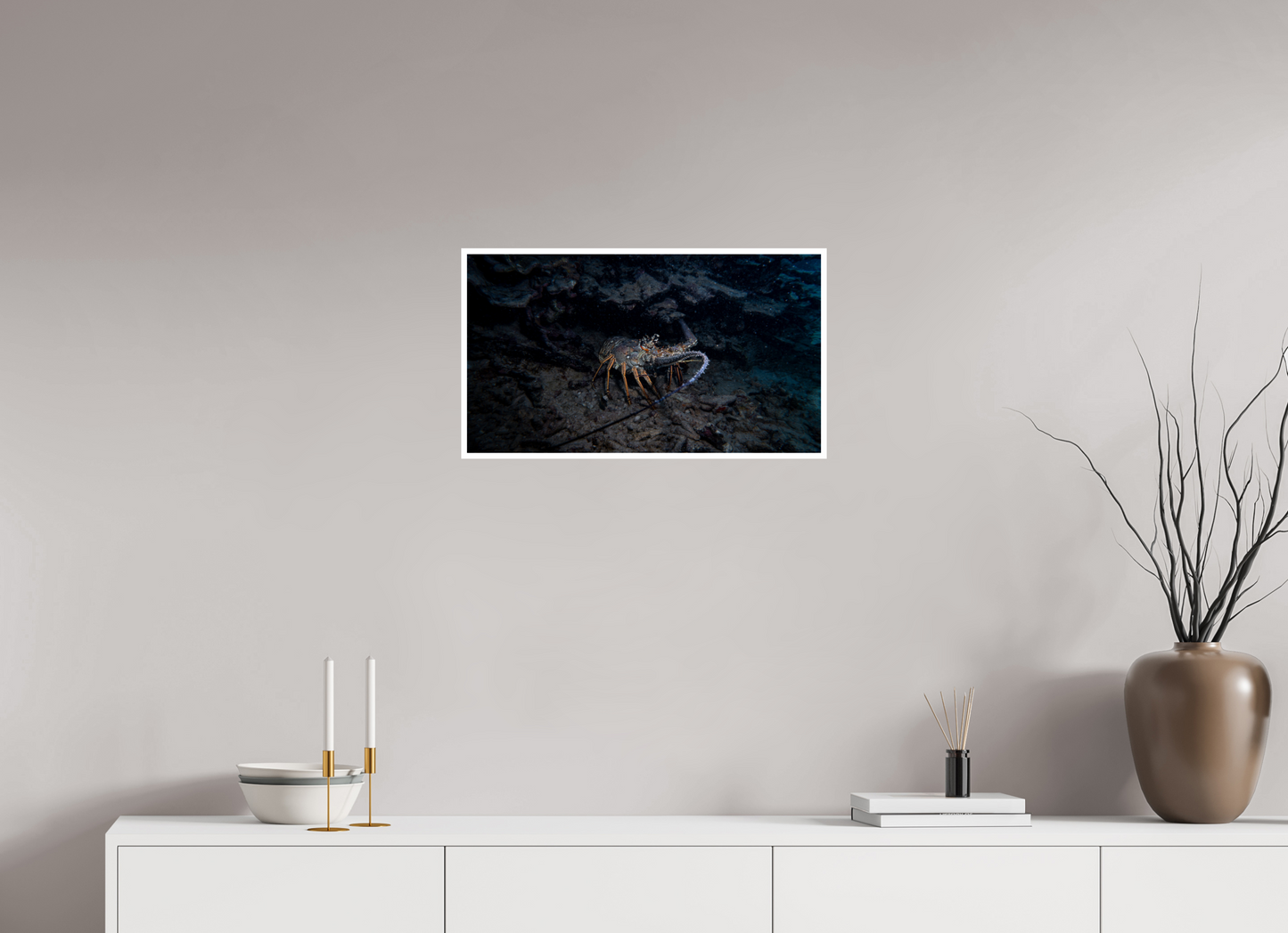 24 x 13.5″, Fine Art Pearl The Spiny Sentinel