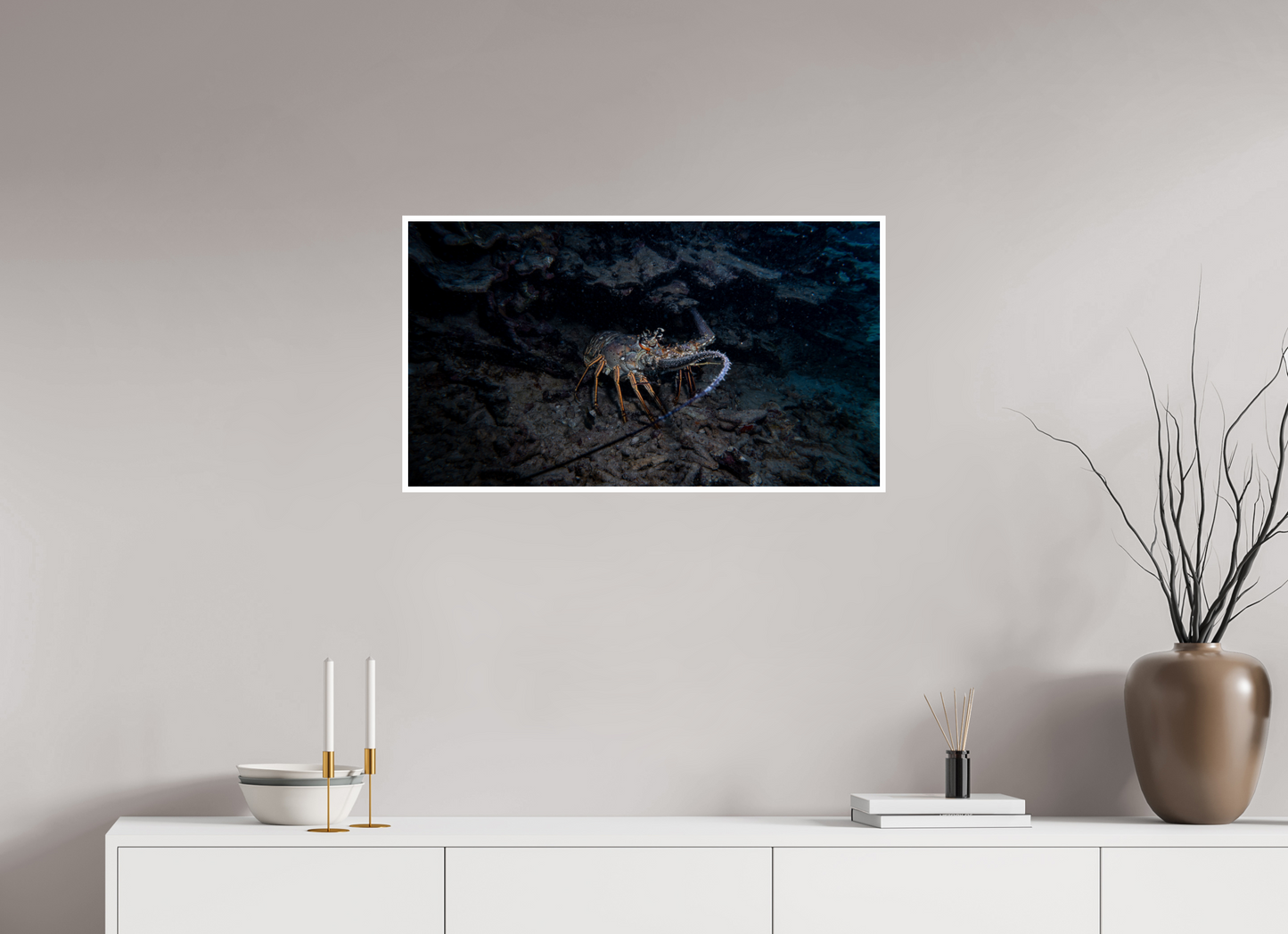 32 x 18″, Fine Art Pearl The Spiny Sentinel