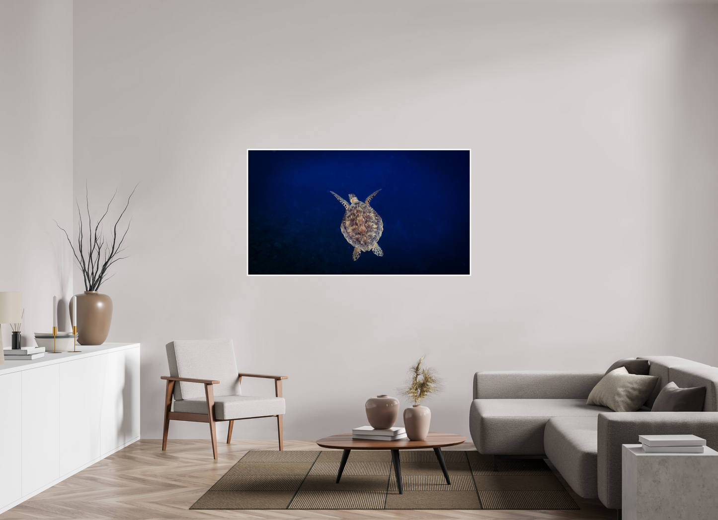 64 x 36″, Fine Art Pearl Silent Voyager
