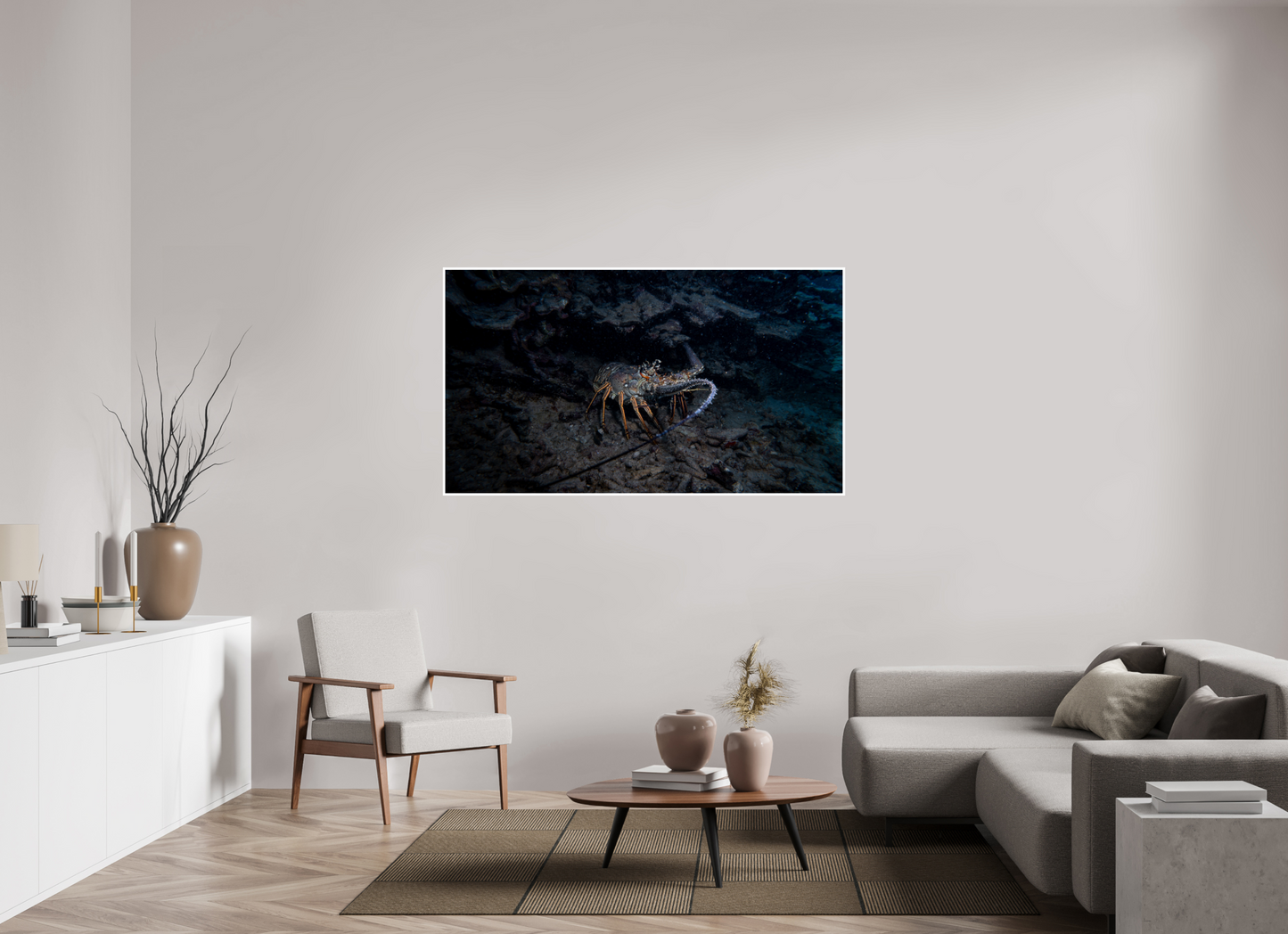 64 x 36″, Fine Art Pearl The Spiny Sentinel