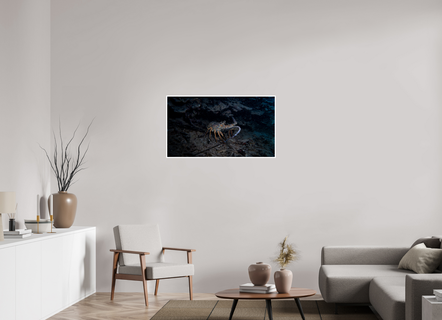 40 x 22.5″, Fine Art Pearl The Spiny Sentinel