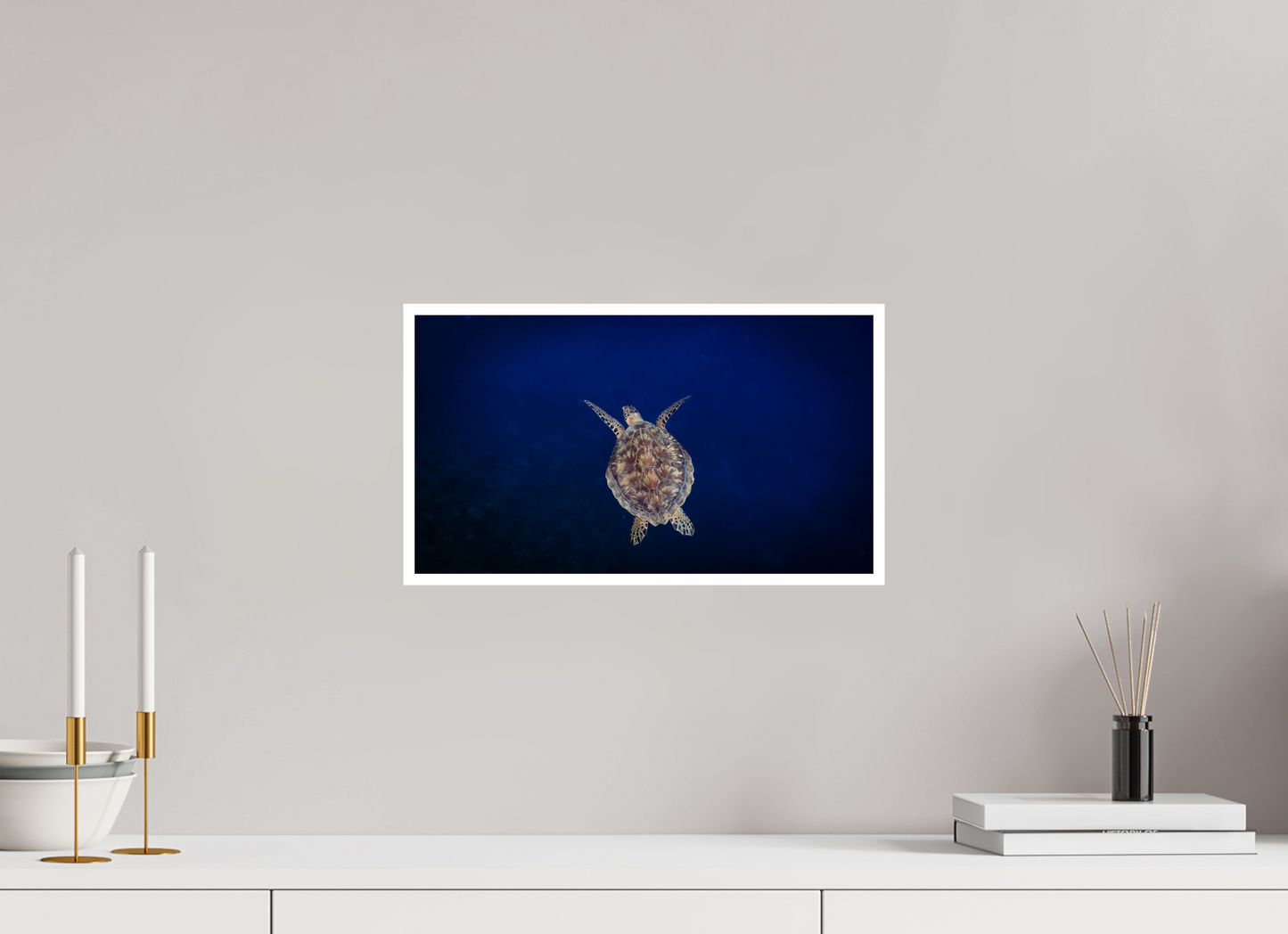 16 x 9″, Fine Art Pearl Silent Voyager