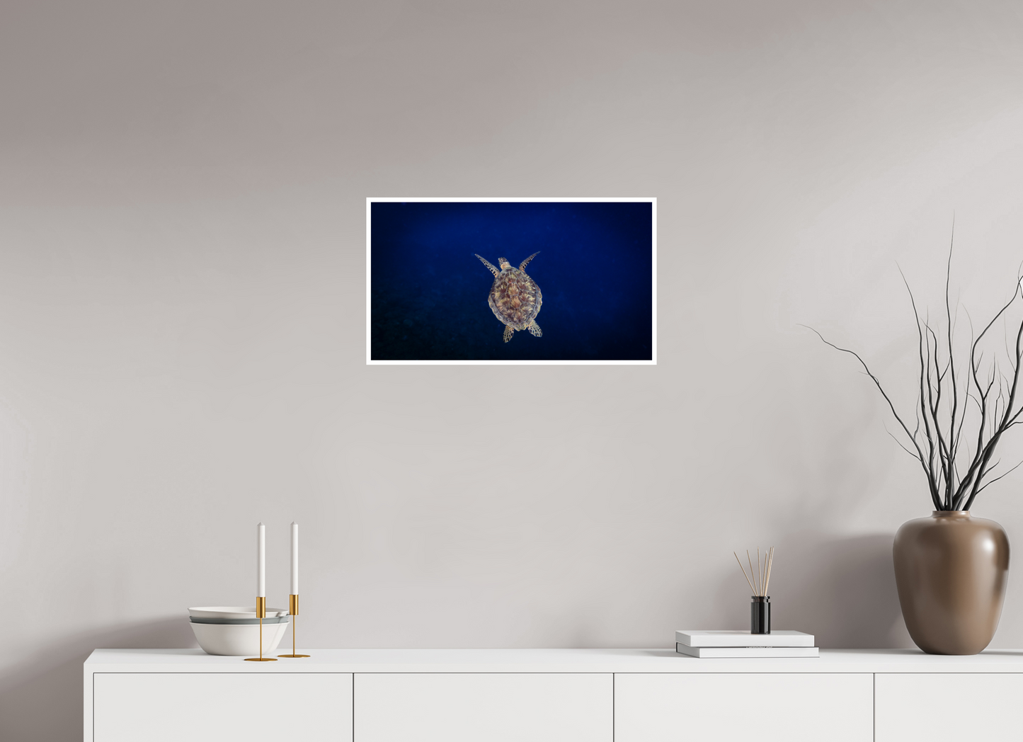 24 x 13.5″, Fine Art Pearl Silent Voyager
