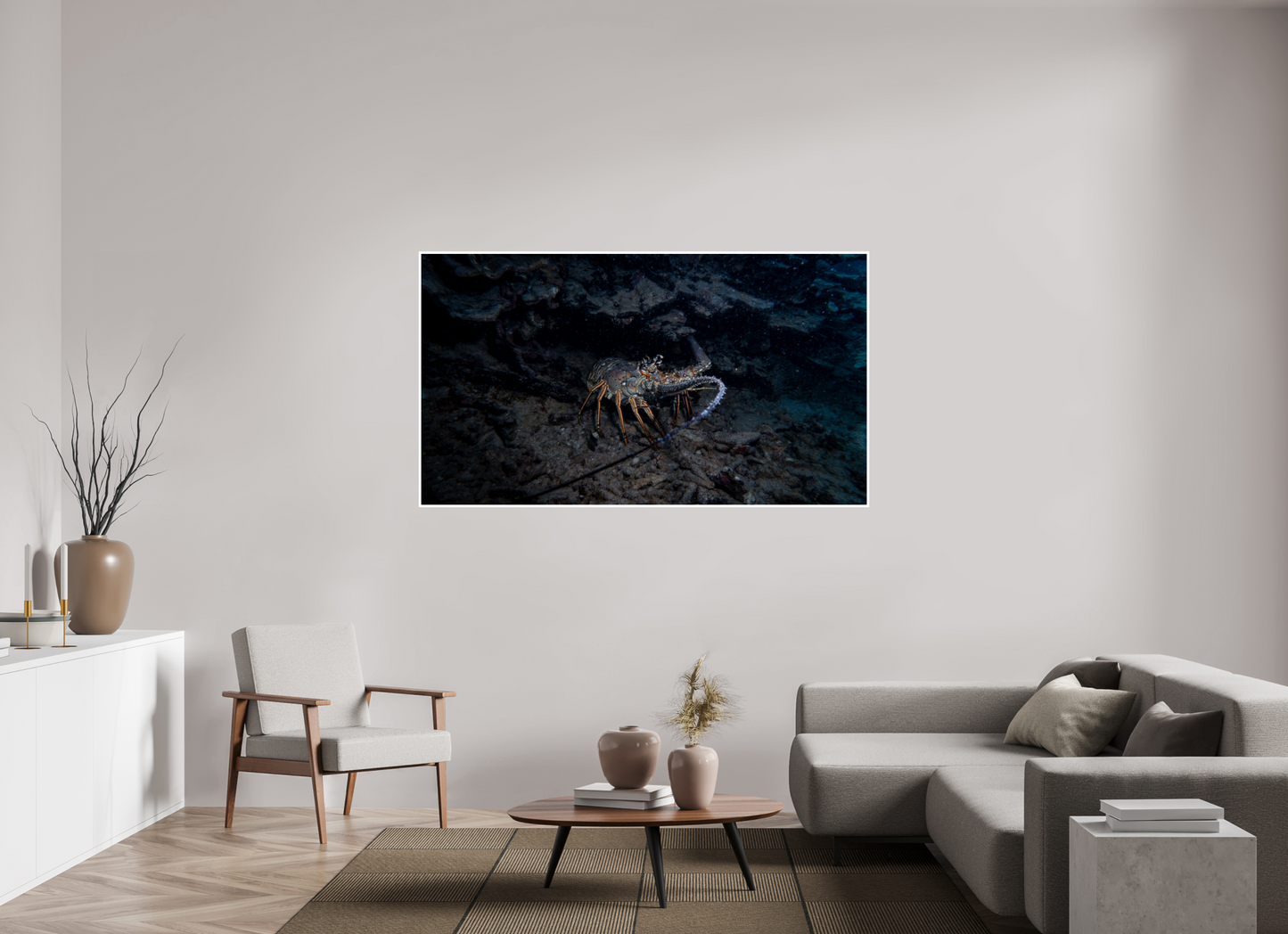 70 x 39.4″, Fine Art Pearl The Spiny Sentinel