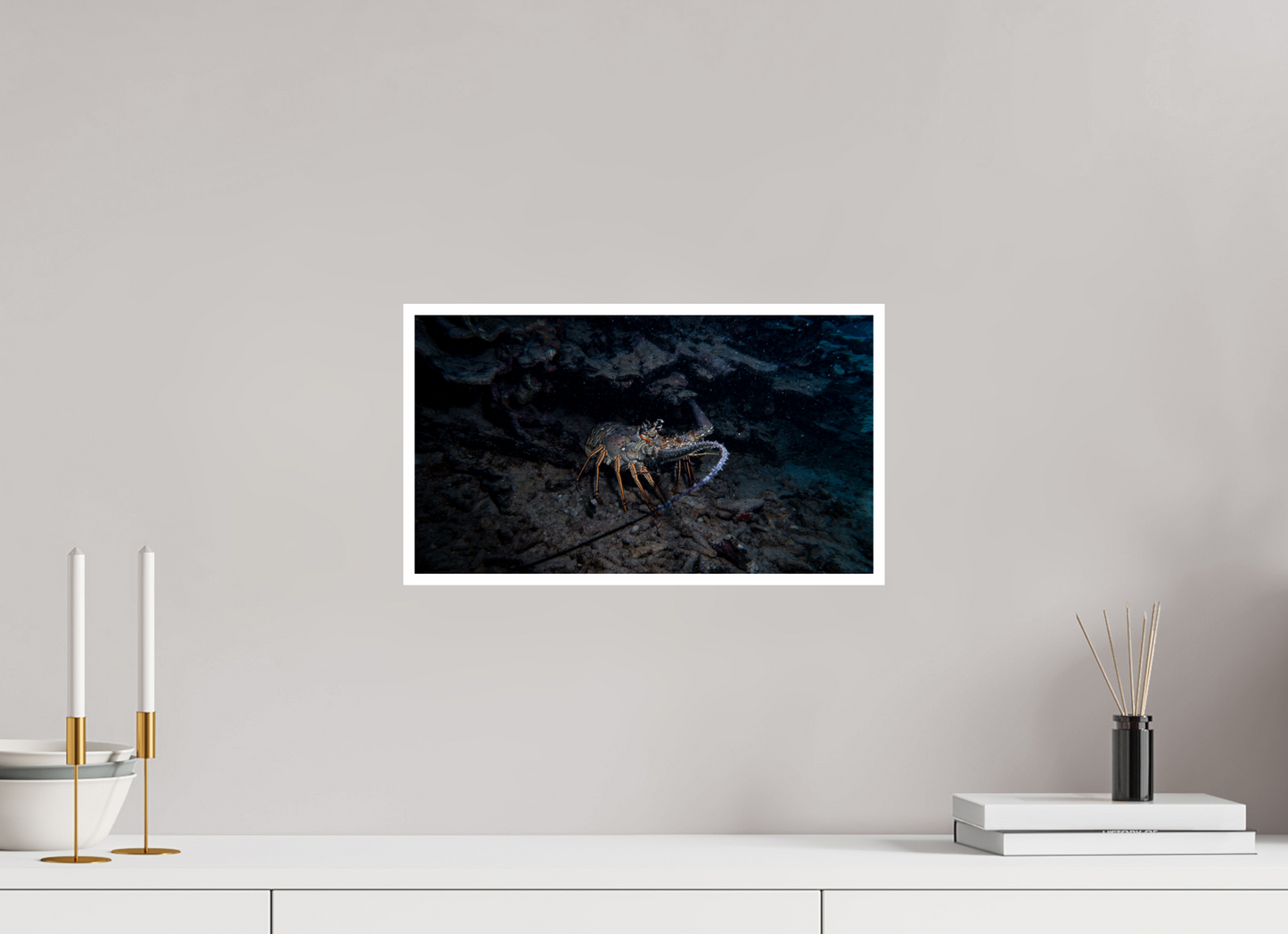 16 x 9″, Fine Art Pearl The Spiny Sentinel
