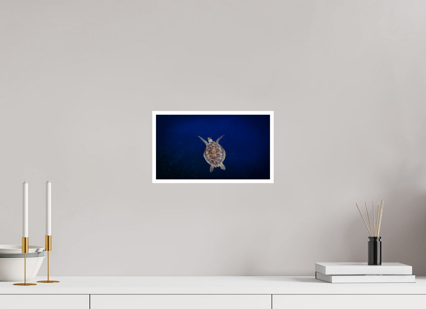 12 x 6.8″, Fine Art Pearl Silent Voyager