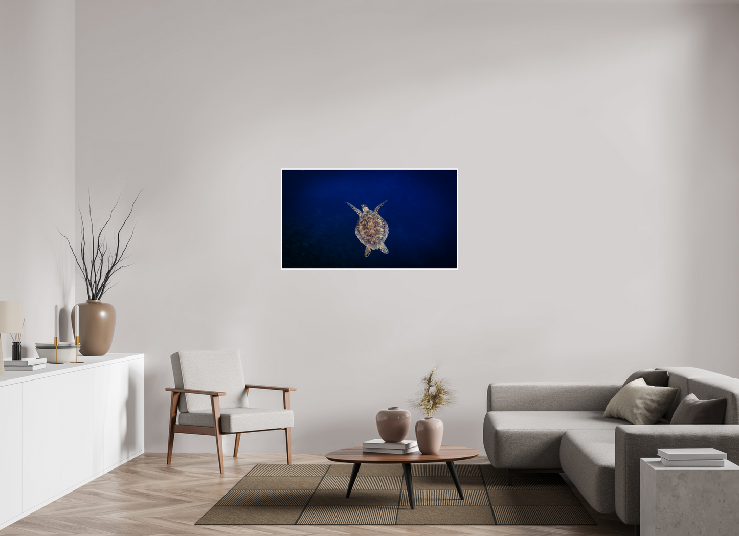 49 x 27.6″, Fine Art Pearl Silent Voyager