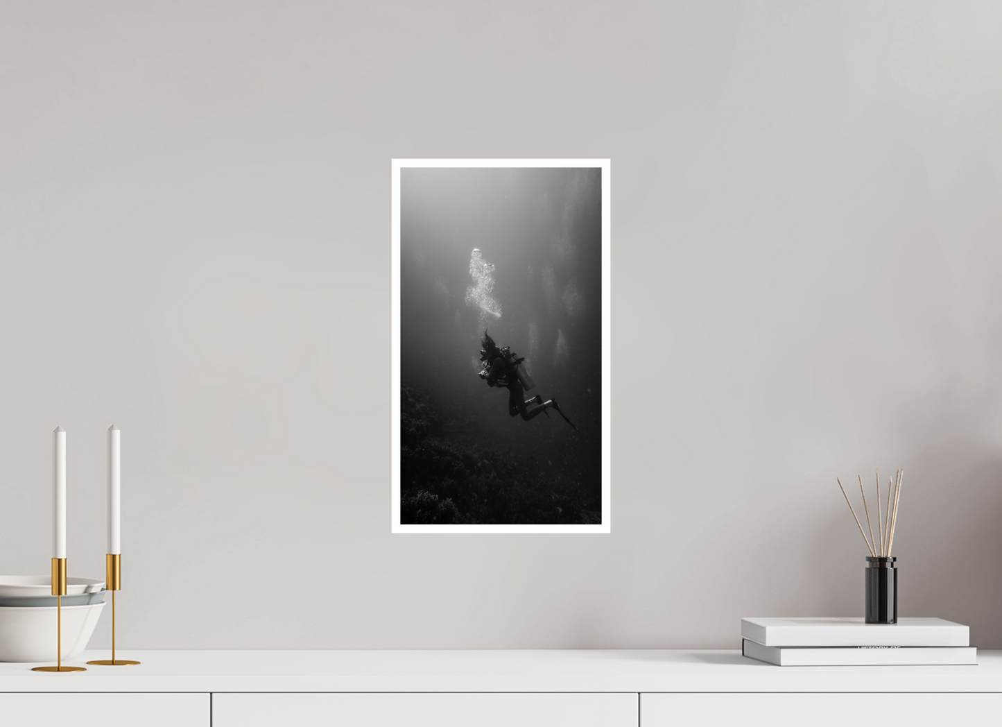 9 x 16″, Fine Art Pearl Into the Silence