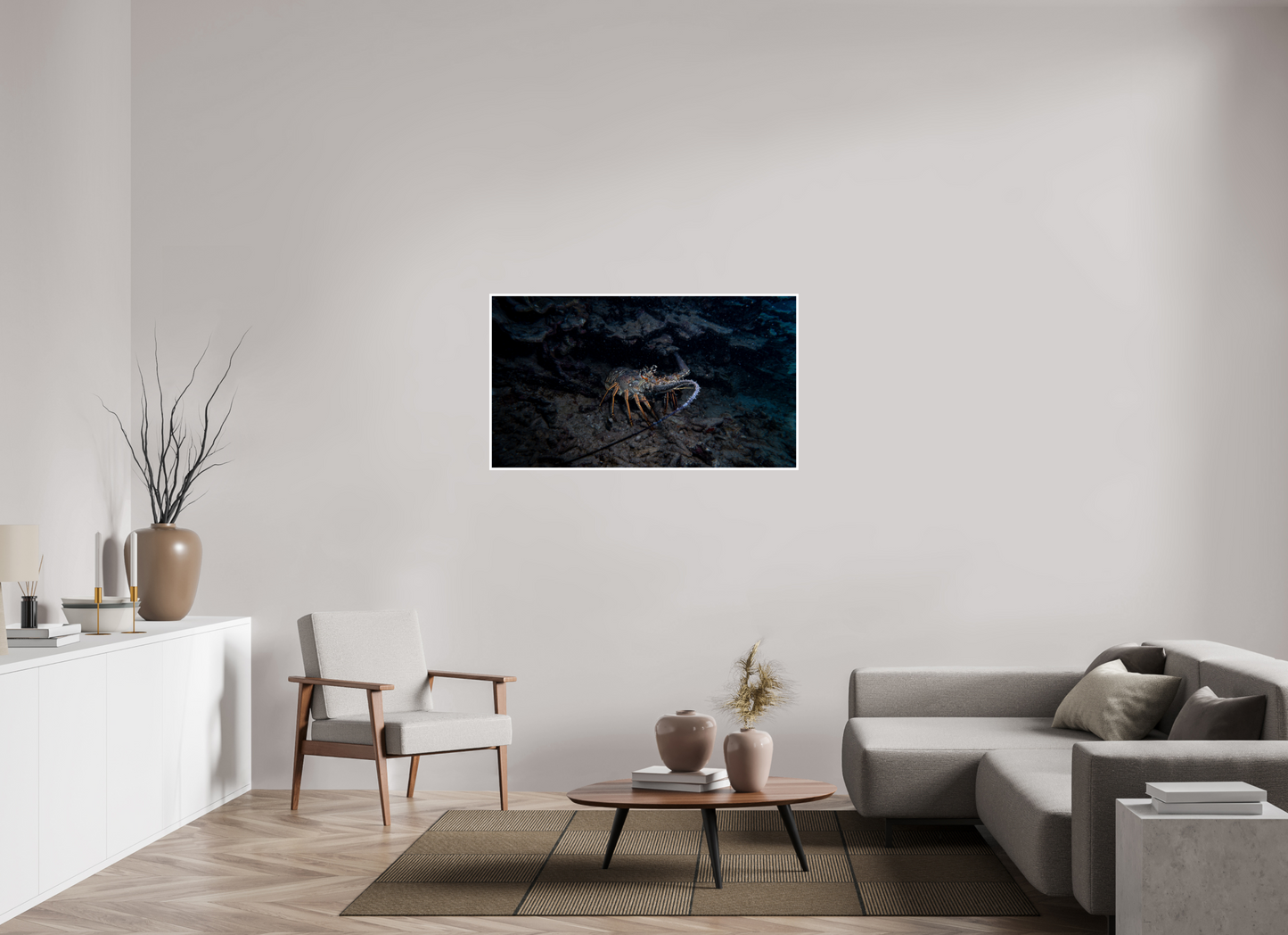 49 x 27.6″, Fine Art Pearl The Spiny Sentinel